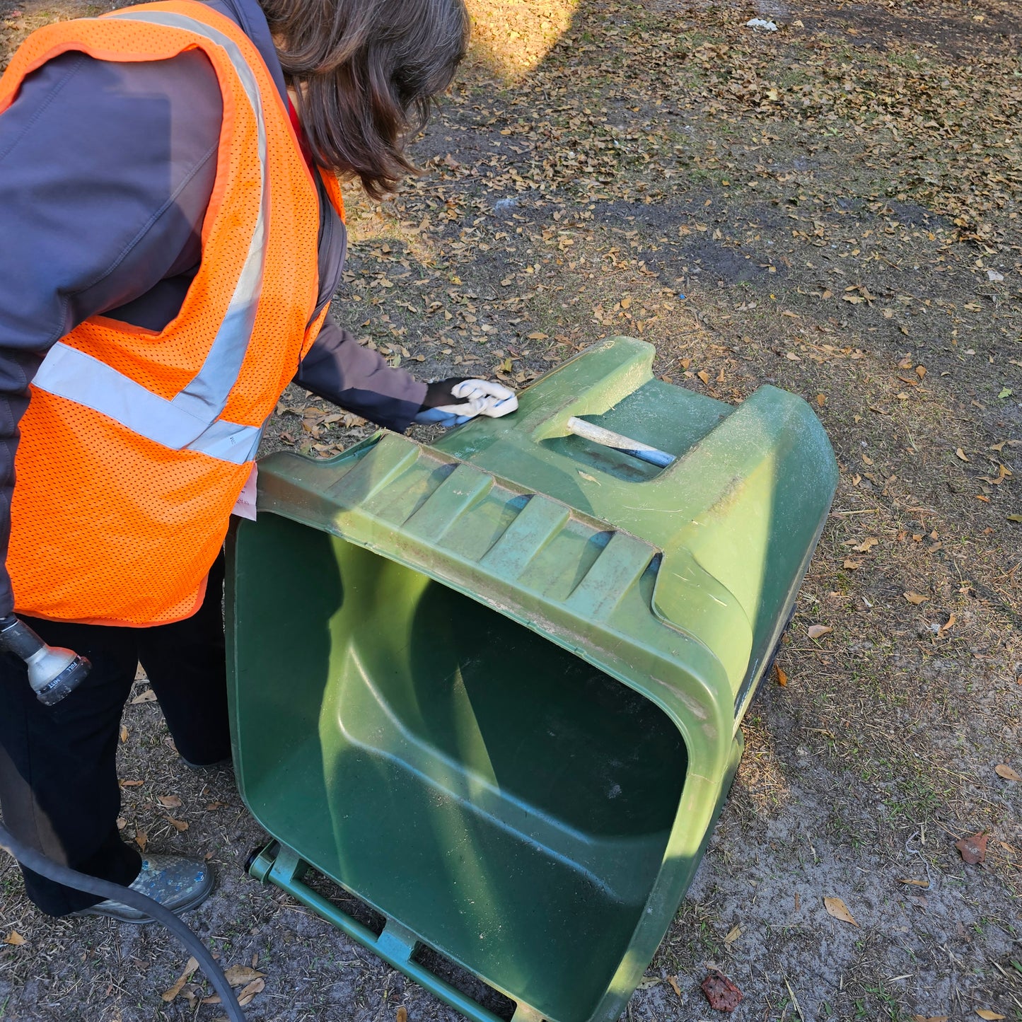 Pepper's Trash Can Cleaning Service