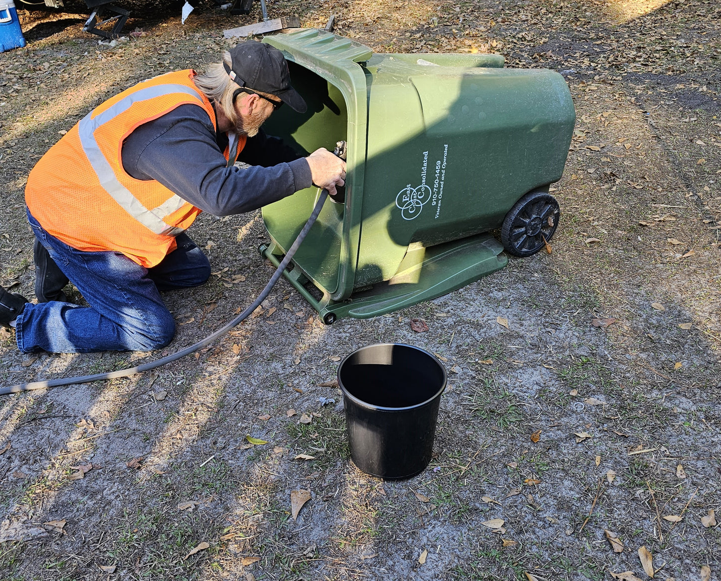 Pepper's Trash Can Cleaning Service